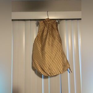 Joie Silk Sleeveless High Neck Top